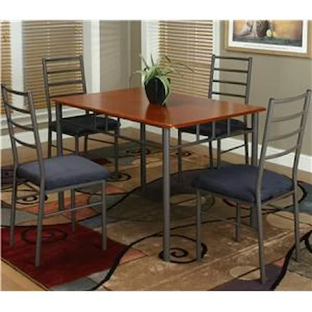 5 Piece Dining and Chair Set